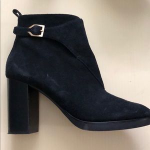 Black Suede Cole Haan Grand 360 Boots